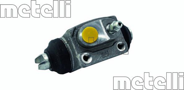 Metelli 04-0461 - Колісний гальмівний циліндр autozip.com.ua