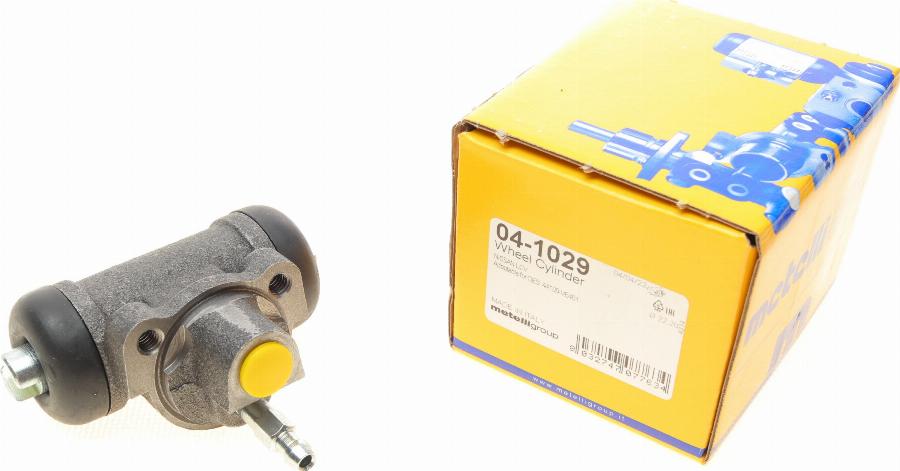 Metelli 04-1029 - Колісний гальмівний циліндр autozip.com.ua