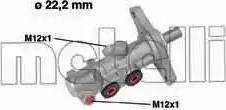 Metelli 05-0614 - Головний гальмівний циліндр autozip.com.ua