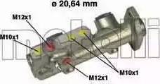 Metelli 05-0192 - Головний гальмівний циліндр autozip.com.ua