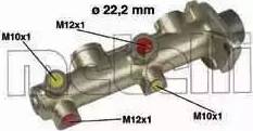 Metelli 05-0162 - Головний гальмівний циліндр autozip.com.ua