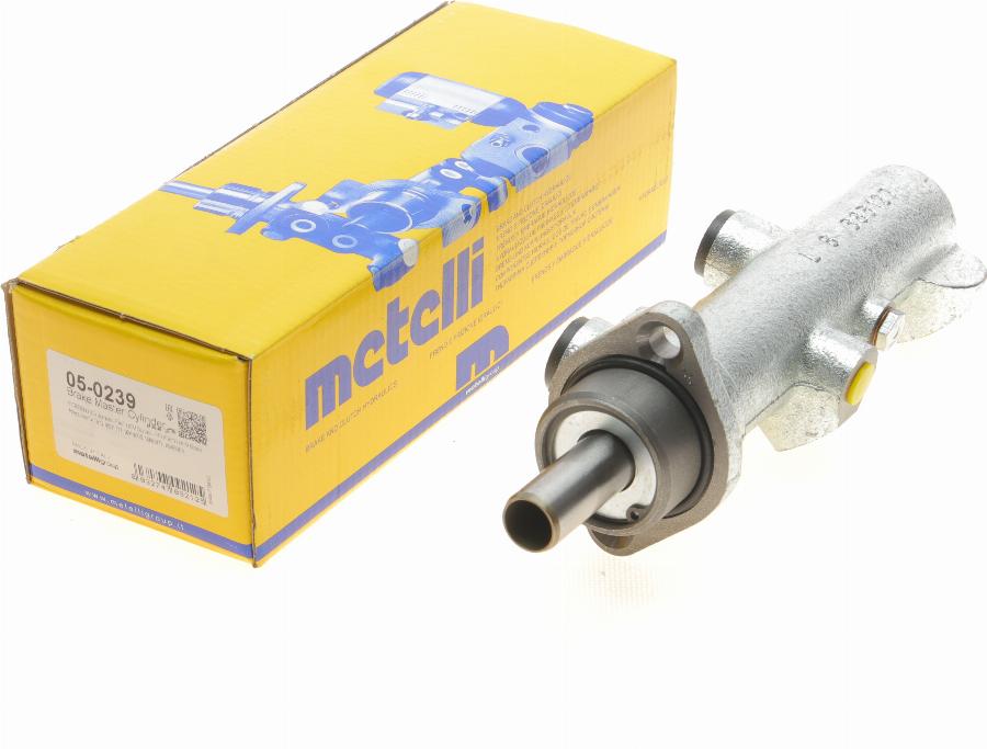 Metelli 05-0239 - Головний гальмівний циліндр autozip.com.ua