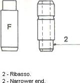 Metelli 01-2693 - Напрямна втулка клапана autozip.com.ua