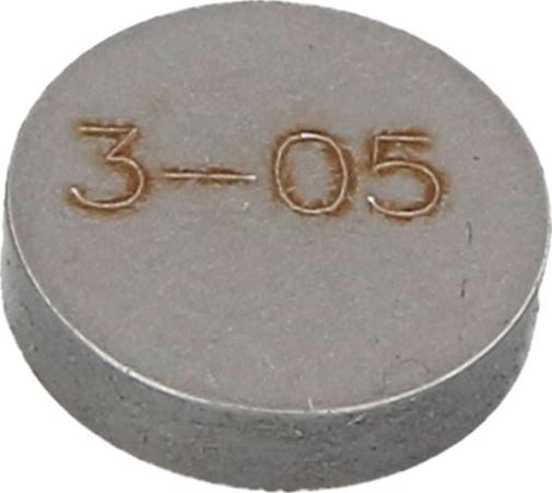 Metelli 03-0906 - Регулювальна шайба, зазор клапана autozip.com.ua