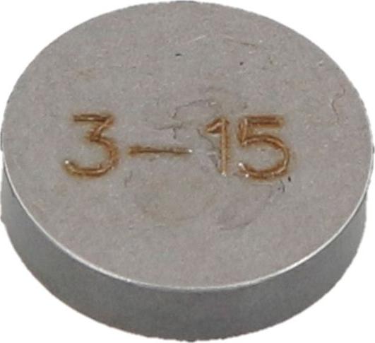 Metelli 03-0907 - Регулювальна шайба, зазор клапана autozip.com.ua