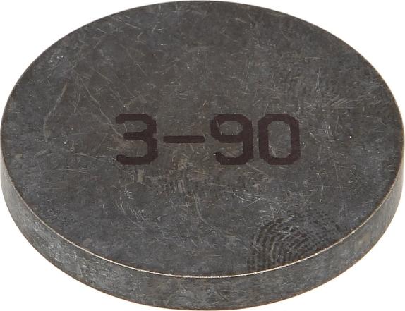 Metelli 03-0029 - Регулювальна шайба, зазор клапана autozip.com.ua