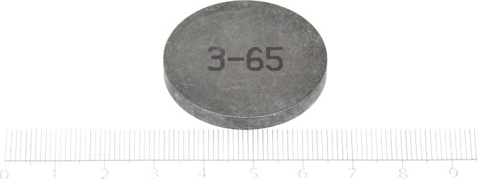 Metelli 03-0024 - Регулювальна шайба, зазор клапана autozip.com.ua