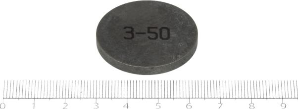 Metelli 03-0021 - Регулювальна шайба, зазор клапана autozip.com.ua