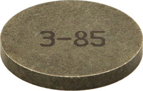 Metelli 03-0028 - Регулювальна шайба, зазор клапана autozip.com.ua