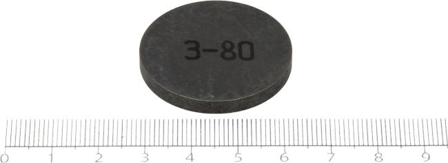 Metelli 03-0027 - Регулювальна шайба, зазор клапана autozip.com.ua