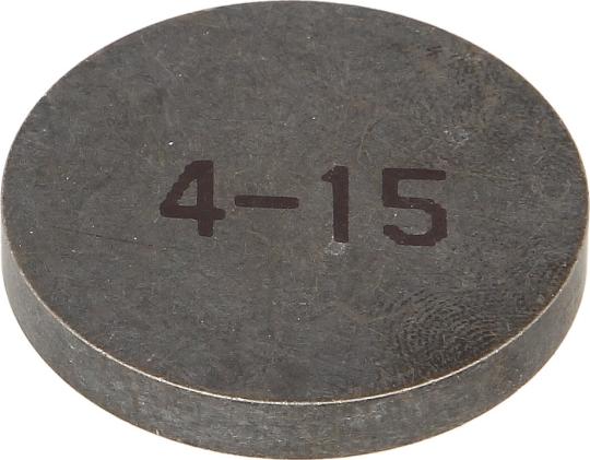 Metelli 03-0107 - Регулювальна шайба, зазор клапана autozip.com.ua