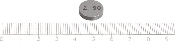 Metelli 03-0299 - Регулювальна шайба, зазор клапана autozip.com.ua