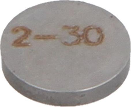 Metelli 03-0293 - Регулювальна шайба, зазор клапана autozip.com.ua
