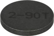 Metelli 03-0-25290 - Регулювальна шайба, зазор клапана autozip.com.ua
