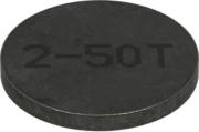 Metelli 03-0-25250 - Регулювальна шайба, зазор клапана autozip.com.ua