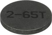 Metelli 03-0-25265 - Регулювальна шайба, зазор клапана autozip.com.ua