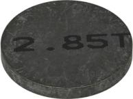 Metelli 03-0-25285 - Регулювальна шайба, зазор клапана autozip.com.ua