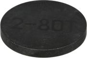 Metelli 03-0-25280 - Регулювальна шайба, зазор клапана autozip.com.ua