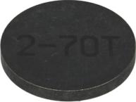 Metelli 03-0-25270 - Регулювальна шайба, зазор клапана autozip.com.ua