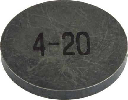 Metelli 03-0260 - Регулювальна шайба, зазор клапана autozip.com.ua