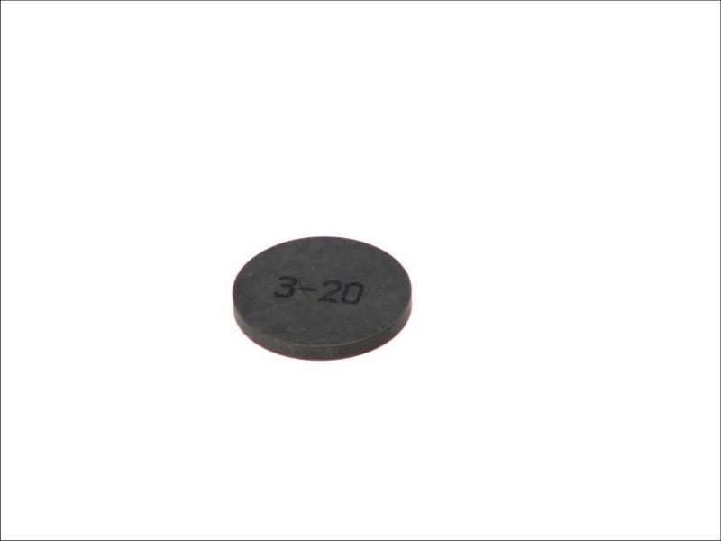 Metelli 03-0203 - Регулювальна шайба, зазор клапана autozip.com.ua