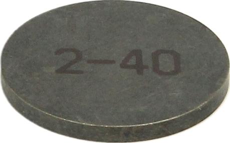 Metelli 03-0-275240 - Регулювальна шайба, зазор клапана autozip.com.ua