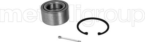 Metelli 19-7821 - Комплект підшипника маточини колеса autozip.com.ua