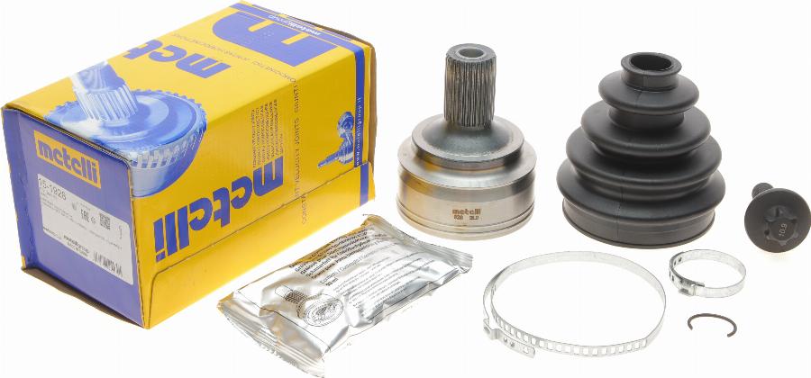 Metelli 15-1928 - Шарнір, ШРУС, приводний вал autozip.com.ua