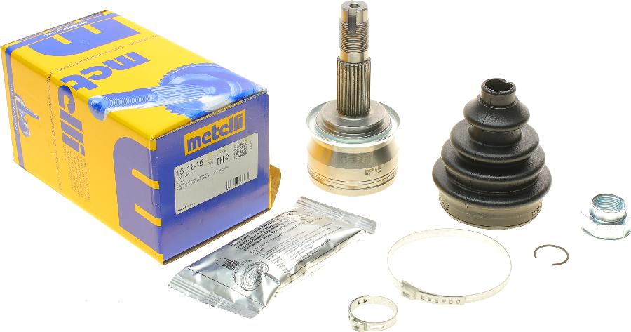 Metelli 15-1845 - Шарнір, ШРУС, приводний вал autozip.com.ua