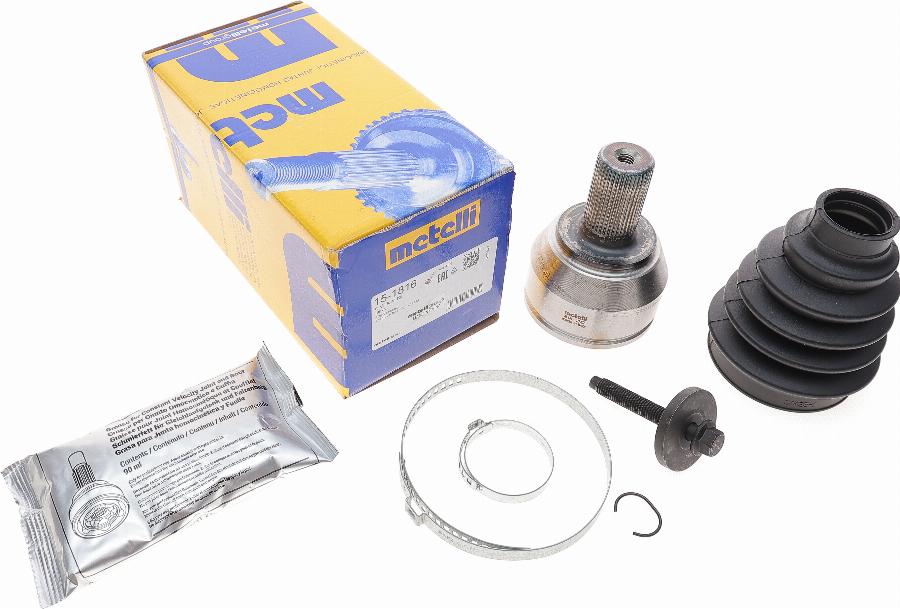 Metelli 15-1816 - Шарнір, ШРУС, приводний вал autozip.com.ua