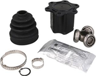 Metelli 16-1038 - Шарнір, ШРУС, приводний вал autozip.com.ua