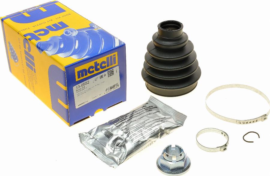 Metelli 13-0552 - Пильник, приводний вал autozip.com.ua
