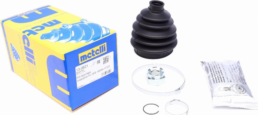 Metelli 13-0621 - Пильник, приводний вал autozip.com.ua