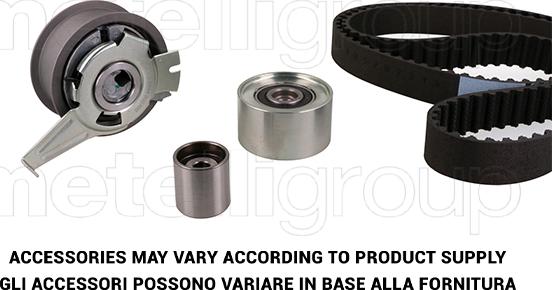 Metelli 29-0454 - Комплект ременя ГРМ autozip.com.ua