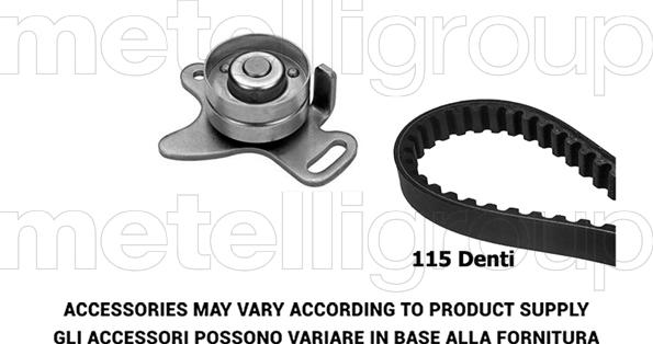 Metelli 29-0339 - Комплект ременя ГРМ autozip.com.ua