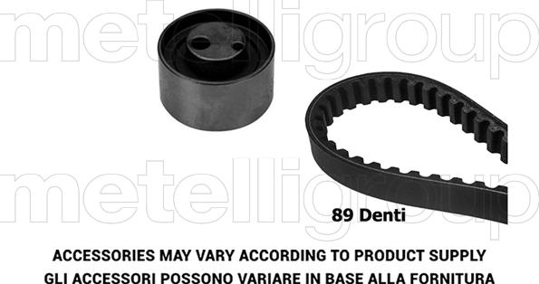 Metelli 29-0269 - Комплект ременя ГРМ autozip.com.ua