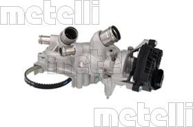 Metelli 24-1620A - Водяний насос + комплект зубчатого ременя autozip.com.ua