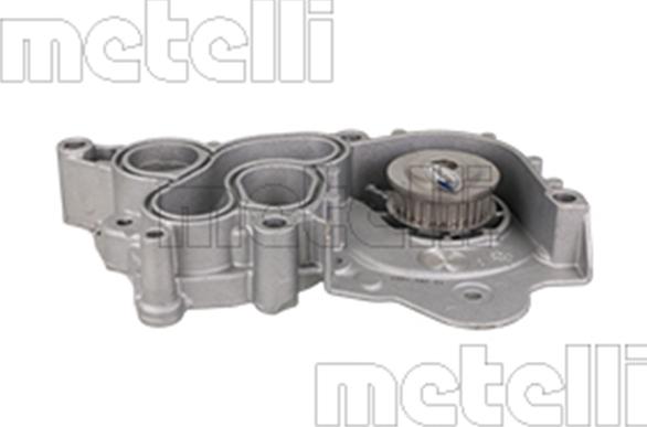 Metelli 24-1267A - Водяний насос + комплект зубчатого ременя autozip.com.ua