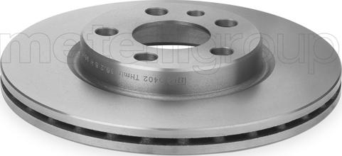 Metelli 23-0402 - Гальмівний диск autozip.com.ua