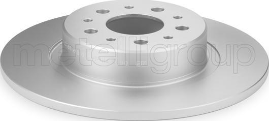 Metelli 23-0698C - Гальмівний диск autozip.com.ua