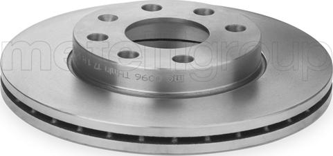 Metelli 23-0096 - Гальмівний диск autozip.com.ua