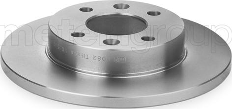 Metelli 23-0082 - Гальмівний диск autozip.com.ua