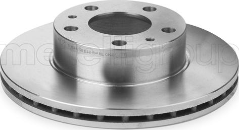 Metelli 23-0340 - Гальмівний диск autozip.com.ua