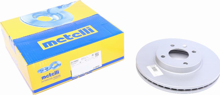 Metelli 23-1465C - Гальмівний диск autozip.com.ua