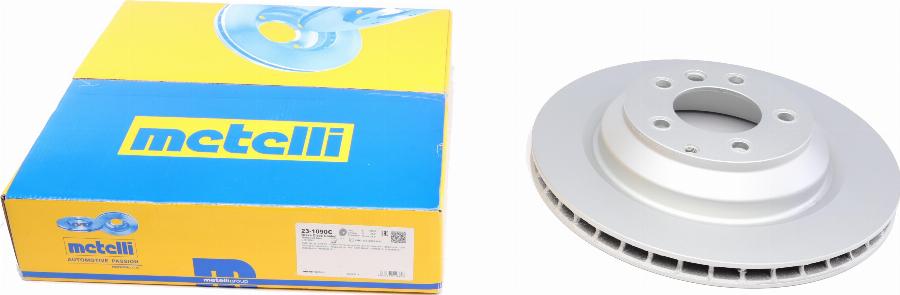Metelli 23-1090C - Гальмівний диск autozip.com.ua