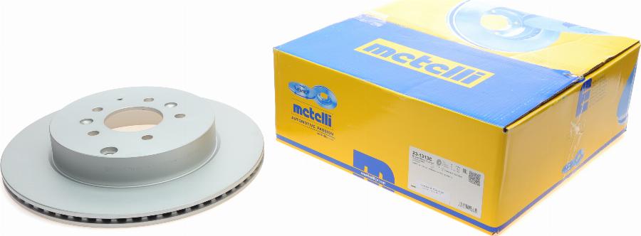 Metelli 23-1313C - Гальмівний диск autozip.com.ua