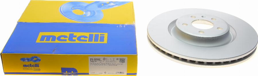 Metelli 23-1250C - Гальмівний диск autozip.com.ua