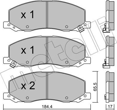 Metelli 22-0923-0 - Масляний фільтр autozip.com.ua