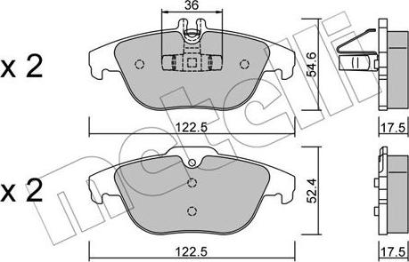 Metelli 22-0666-0 - Масляний фільтр autozip.com.ua