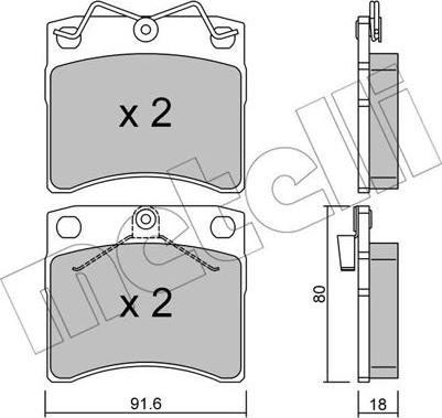 Metelli 22-0163-1 - Масляний фільтр autozip.com.ua